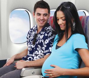 Quy định đối với phụ nữ mang thai khi đi máy bay