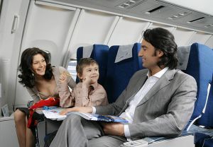 Quy định về trẻ em và trẻ sơ sinh khi đi máy bay