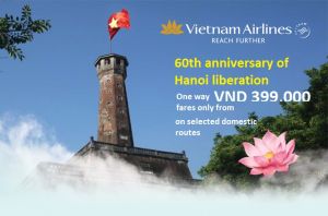 Vietnam Airlines khuyến mãi vé chỉ 399k