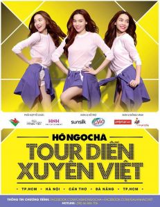 Nhận ngay 30 vé mời tour diễn xuyên Việt của Hồ Ngọc Hà
