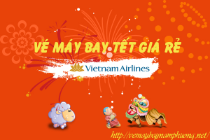 Vietnam Airlines mở bán vé máy bay Tết 2015