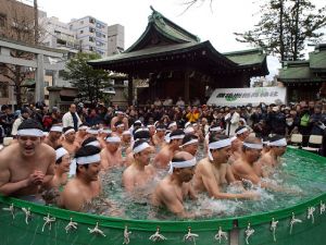 Du lịch Nhật Bản để tận mắt chứng kiến lễ hội khỏa thân “Độc nhất vô nhị”