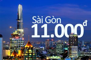 Đón Tết tại Sài Gòn với giá vé chỉ 11000 đồng