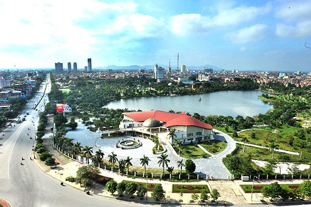 Thành phố Vinh kiên cường