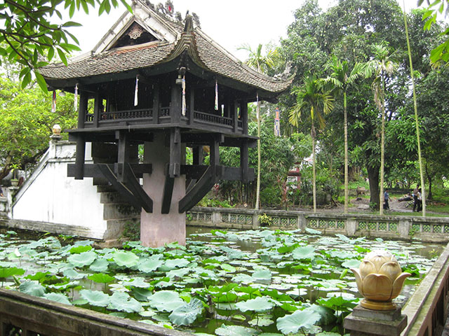 Chùa Một Cột
