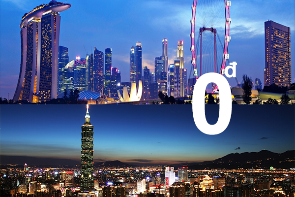 Sài Gòn đi Singapore và Taipei giá 0 đồng
