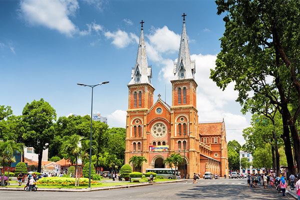 Trải nghiệm 48 giờ ở Sài Gòn