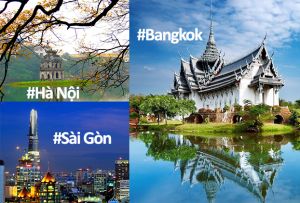 Vé máy bay đi Bangkok khuyến mãi 11k