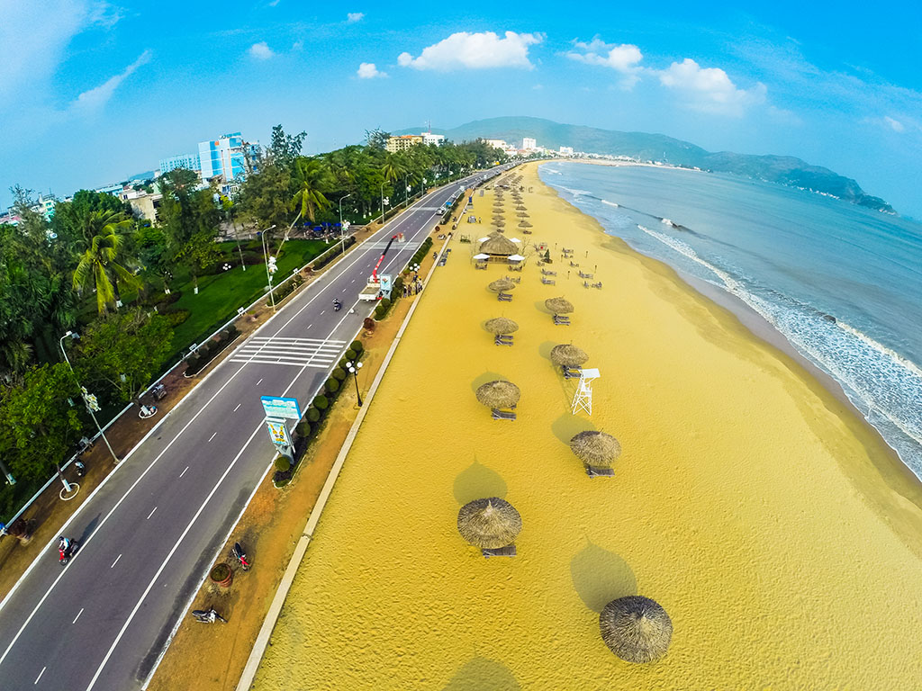 Vé máy bay khuyến mãi đi Bình Định