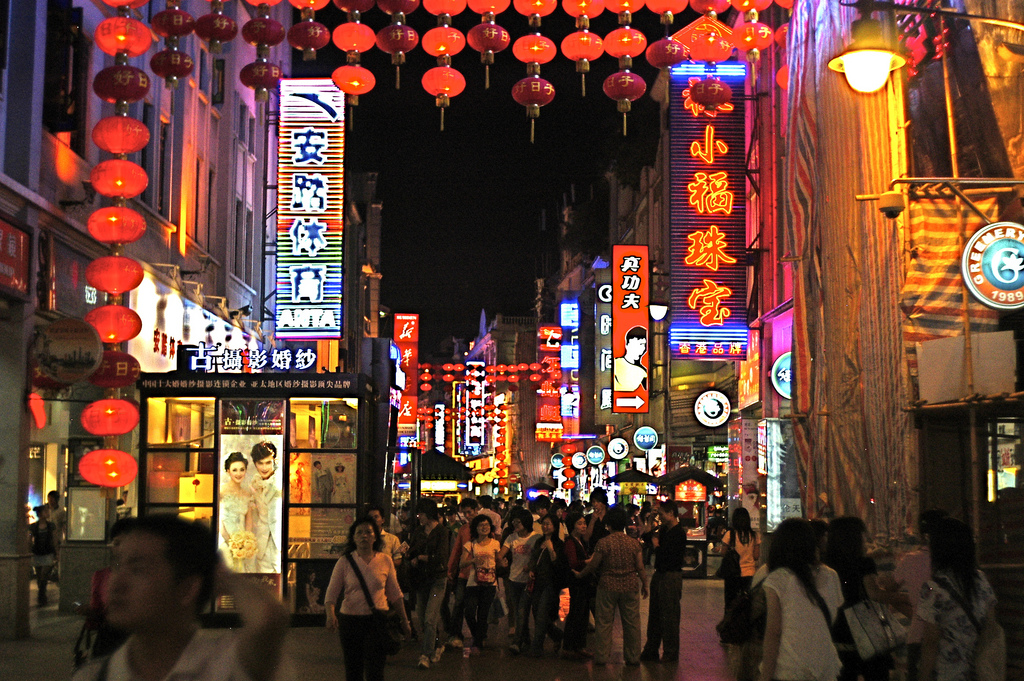 Chợ đêm Hong Kong