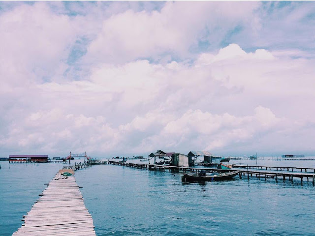 Làng chài Rạch Vẹm