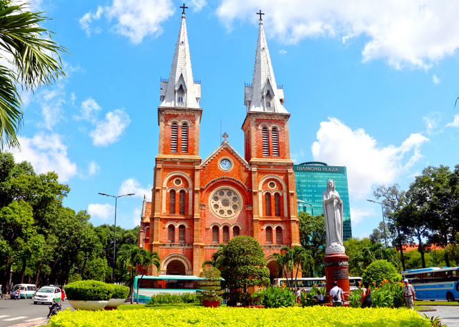Vé máy bay giá rẻ đi Sài Gòn