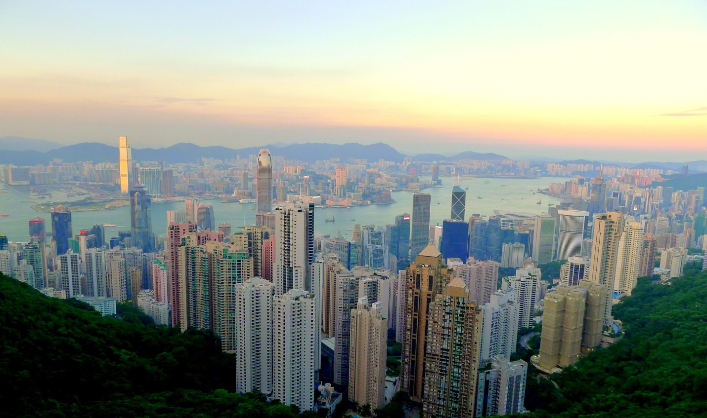 Vé máy bay đi Hong Kong khuyến mãi
