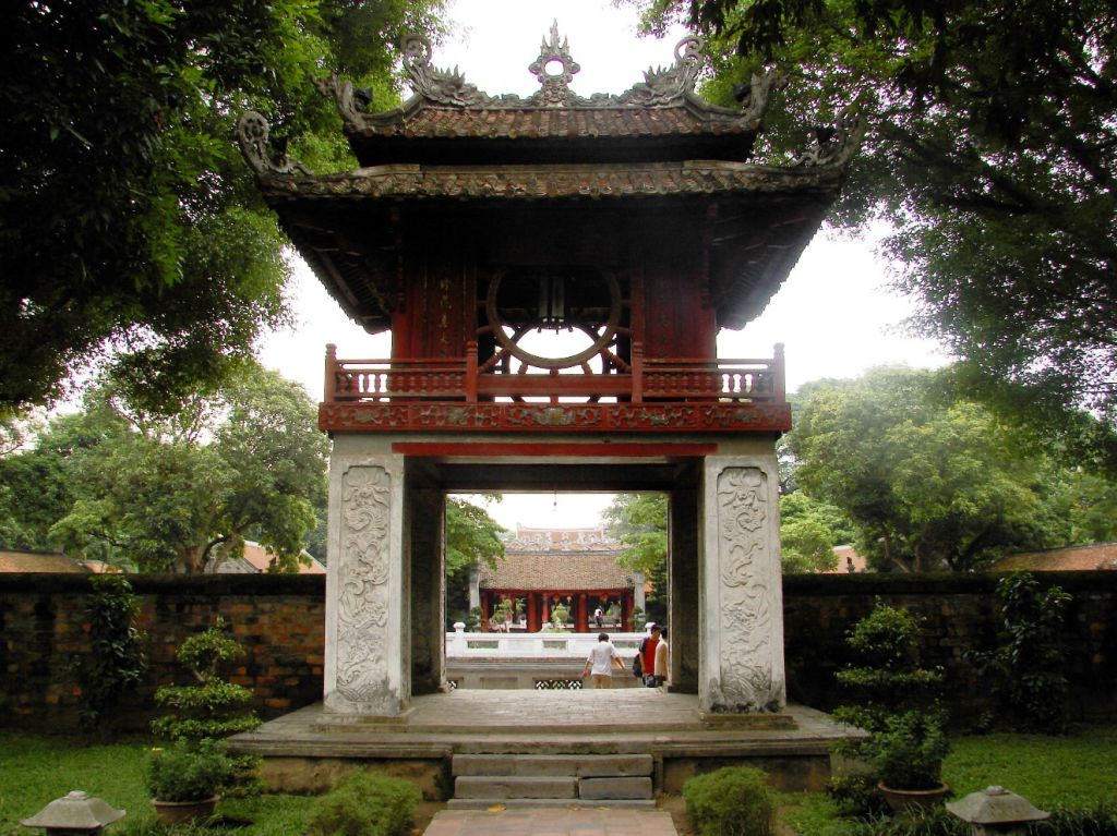 Văn miếu Quốc Tử Giám