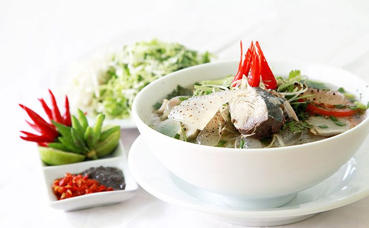 bún sứa