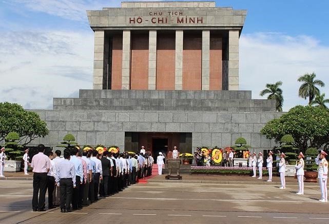  lăng Bác Hồ