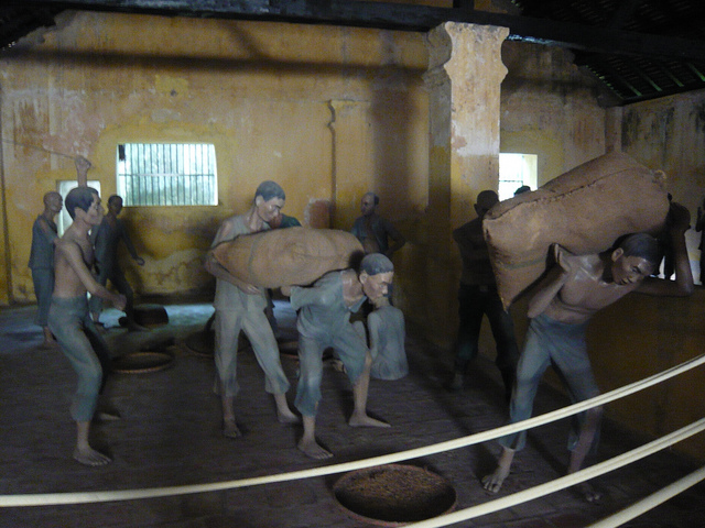 Mô hình nhà tù Côn Đảo