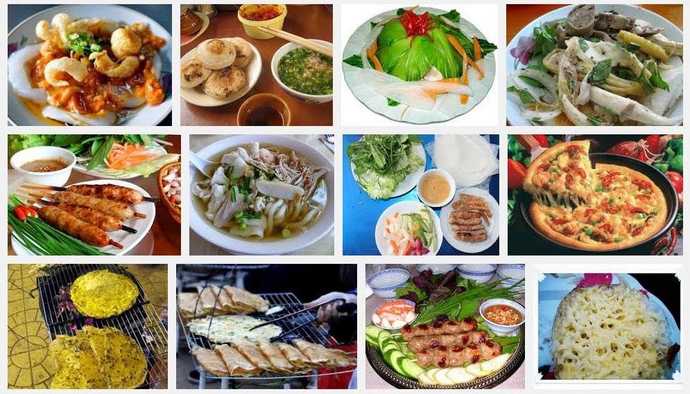 ẩm thực đêm ở Đà Lạt