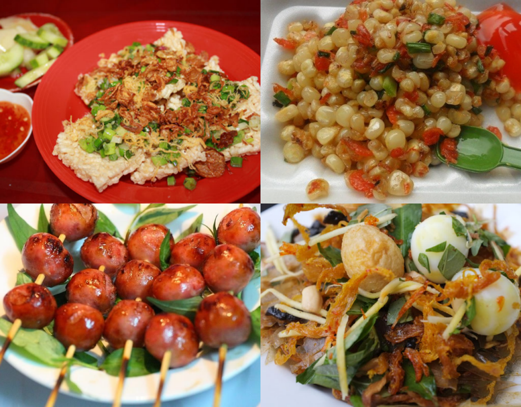 Sài Gòn thiên đường ăn vặt