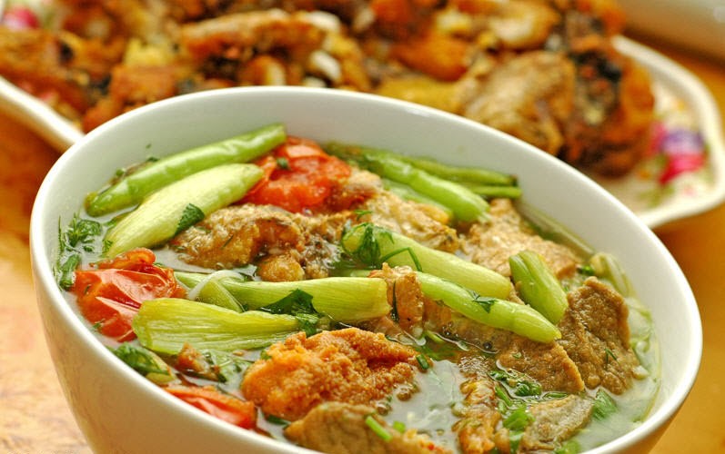Bánh Canh Ghẹ Chả cá