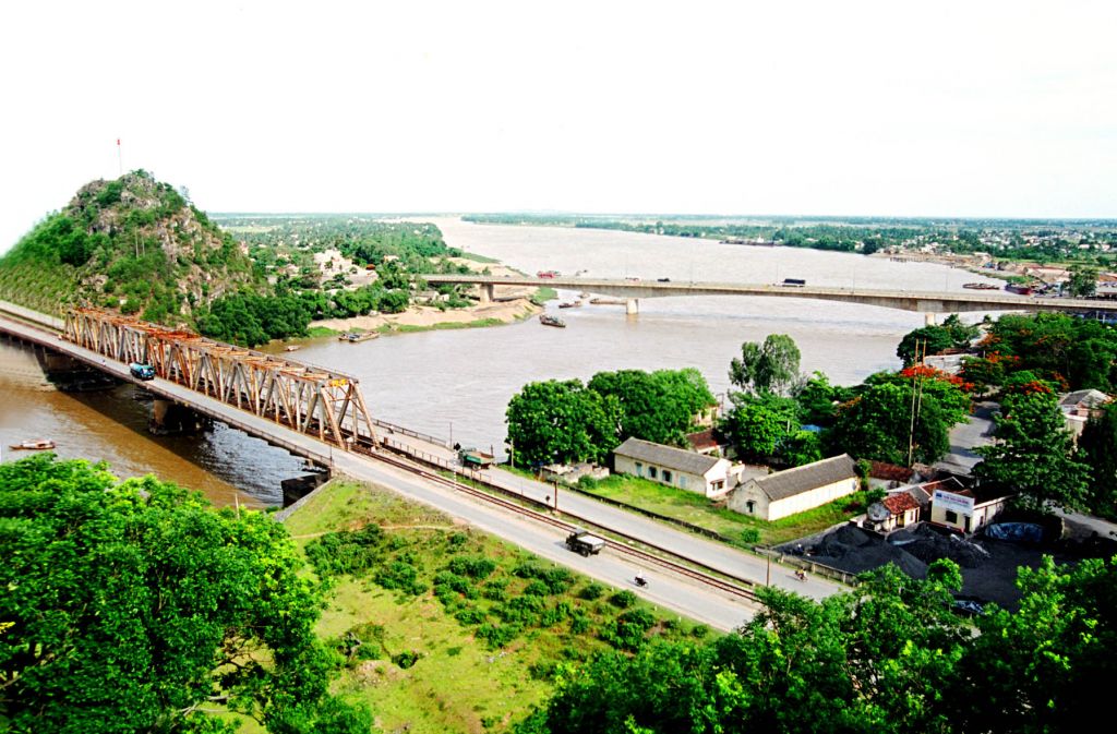 Cầu Hàm Rông Thanh Hóa