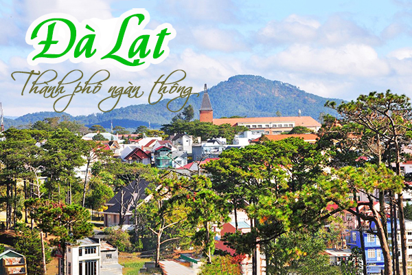 Vé máy bay khuyến mãi đi Đà Lạt