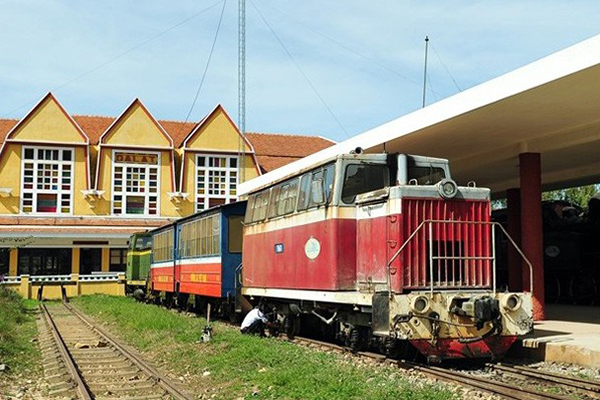 Ga Đà Lạt là một công trình mang tính thẩm mỹ cao