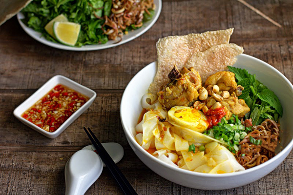 Mì Quảng ở Đà Nẵng