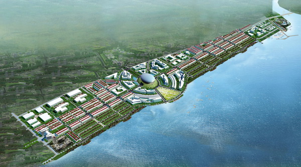 Khu đô thị lấn biển