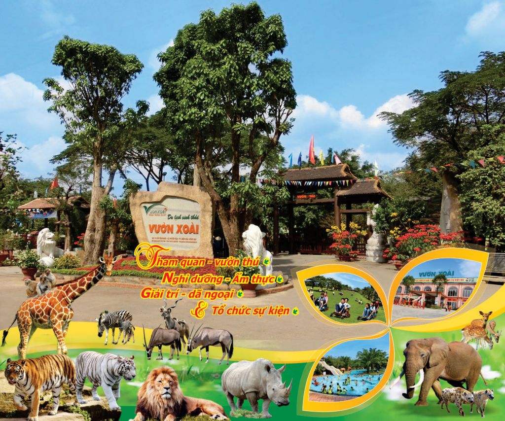 Khu du lịch sinh thái Vườn Xoài