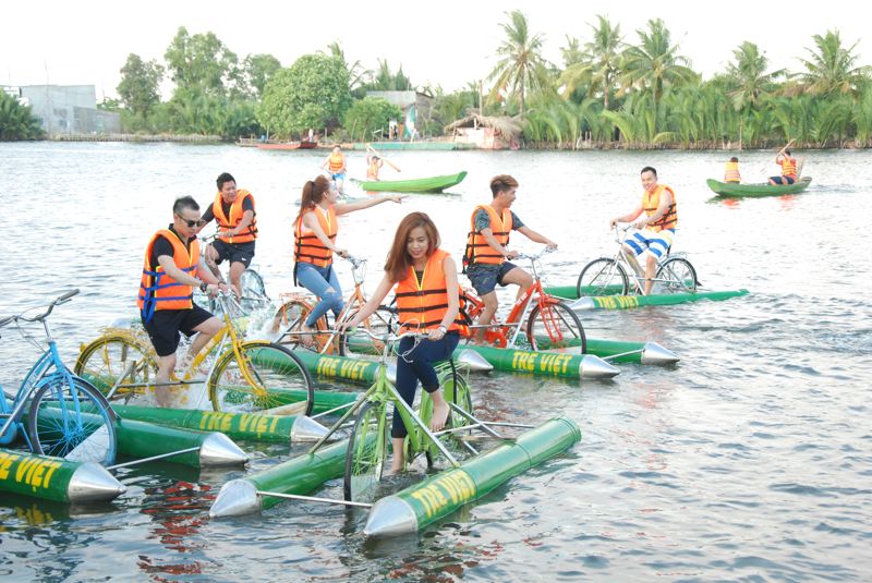 Làng du lịch sinh thái Bamboo - Tre Việt