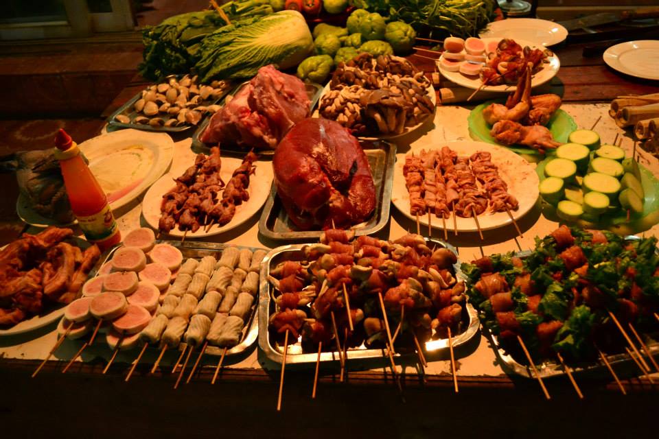 Đồ nướng bến Ninh Kiều