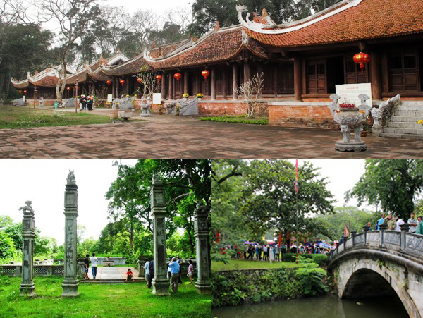 Không gian tĩnh lặng, linh thiêng chốn Lam Kinh