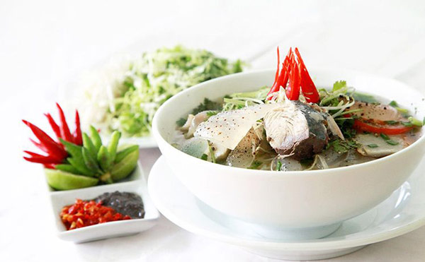 Bún sứa Nha Trang