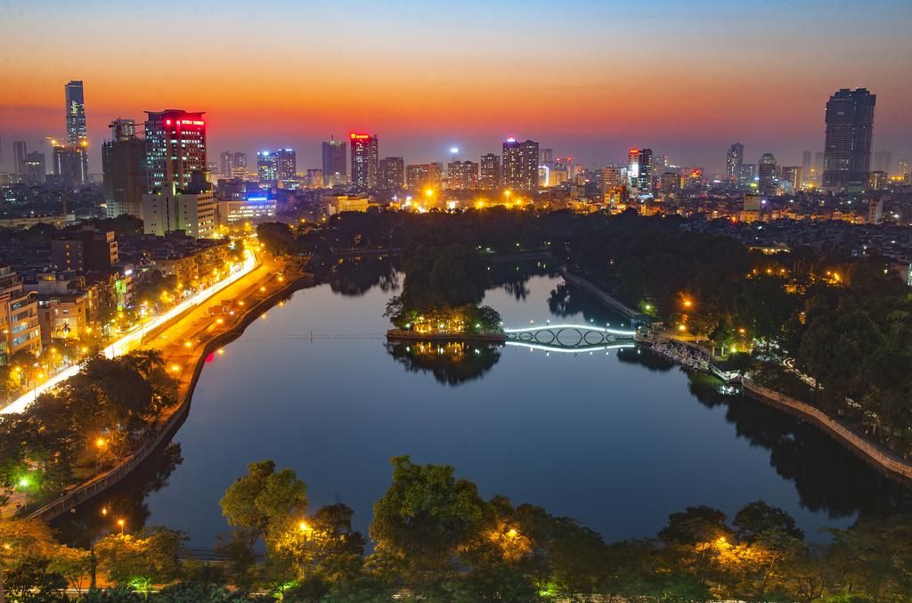 Vé máy bay Vinh Hà Nội