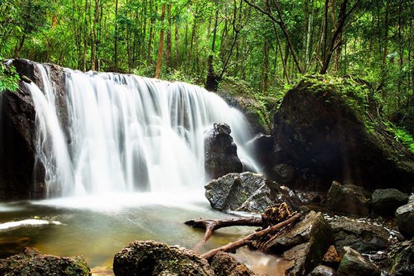 Bình yên giữa núi rừng