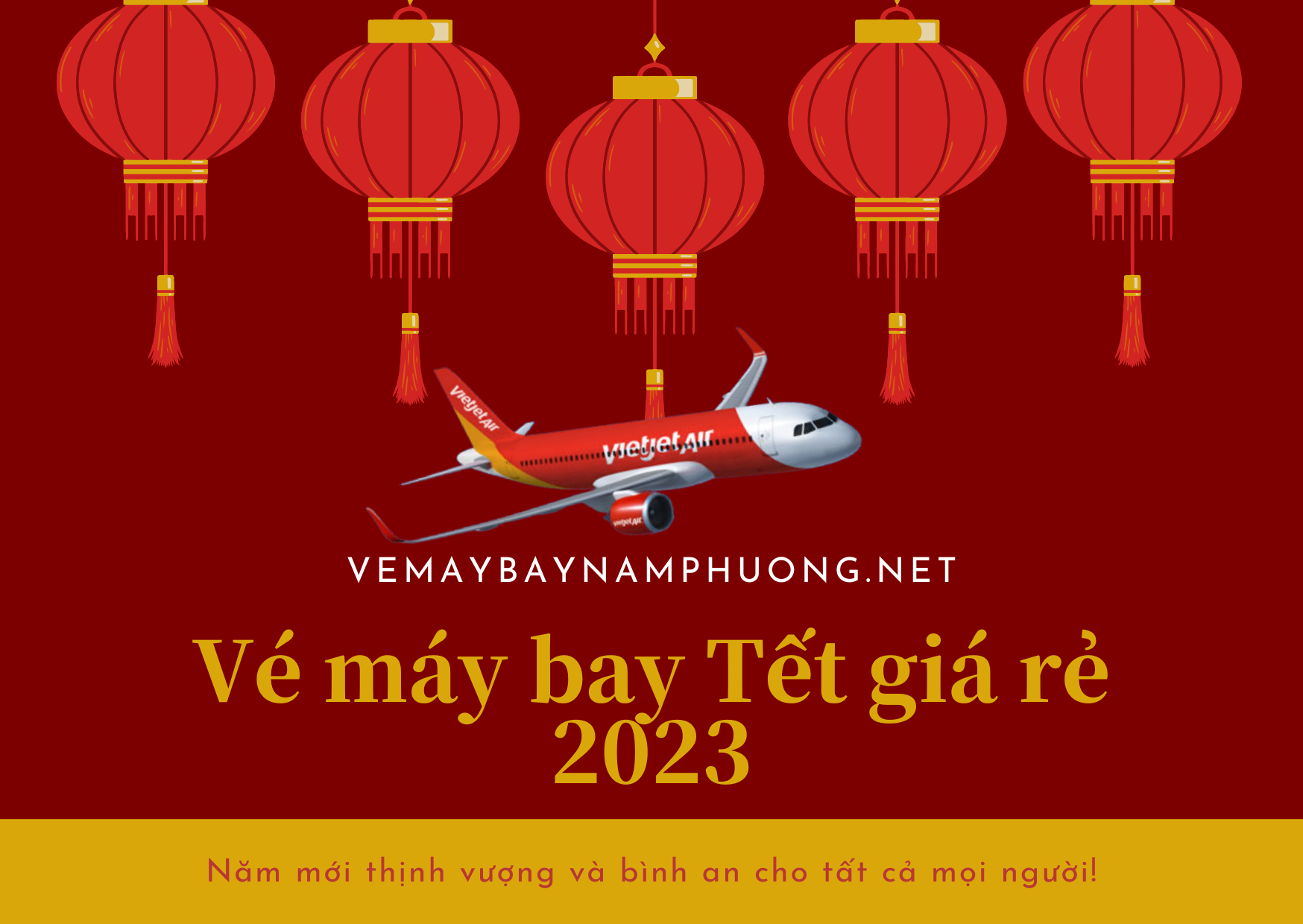 Vé máy bay Tết giá rẻ