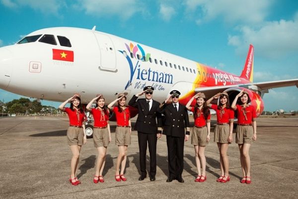 Vietjet khuyến mãi