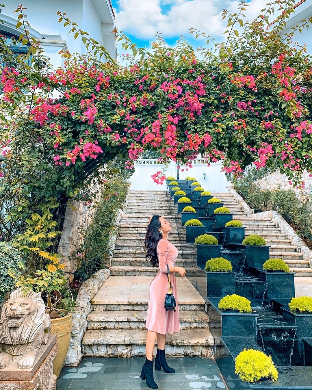 Du khách check-in sang chảnh tại Sapa