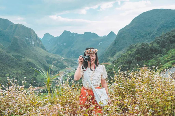 Những ngày thu tháng 10 là thời điểm lý tưởng cho chuyến du lịch đáng nhớ (Ảnh: Internet)