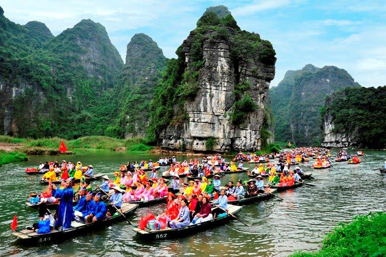 Ninh Bình - Điểm du xuân thú vị của miền Bắc