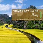 Vé máy bay giá rẻ tháng 10