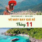 vé máy bay giá rẻ tháng 11