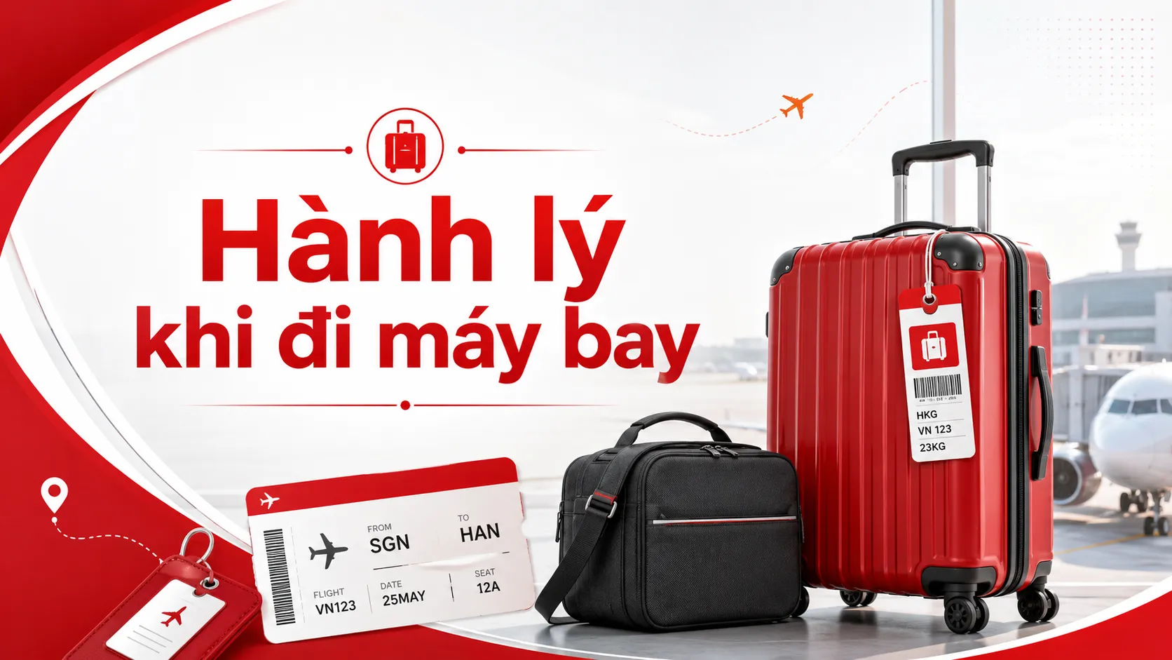 Hành lý khi đi máy bay