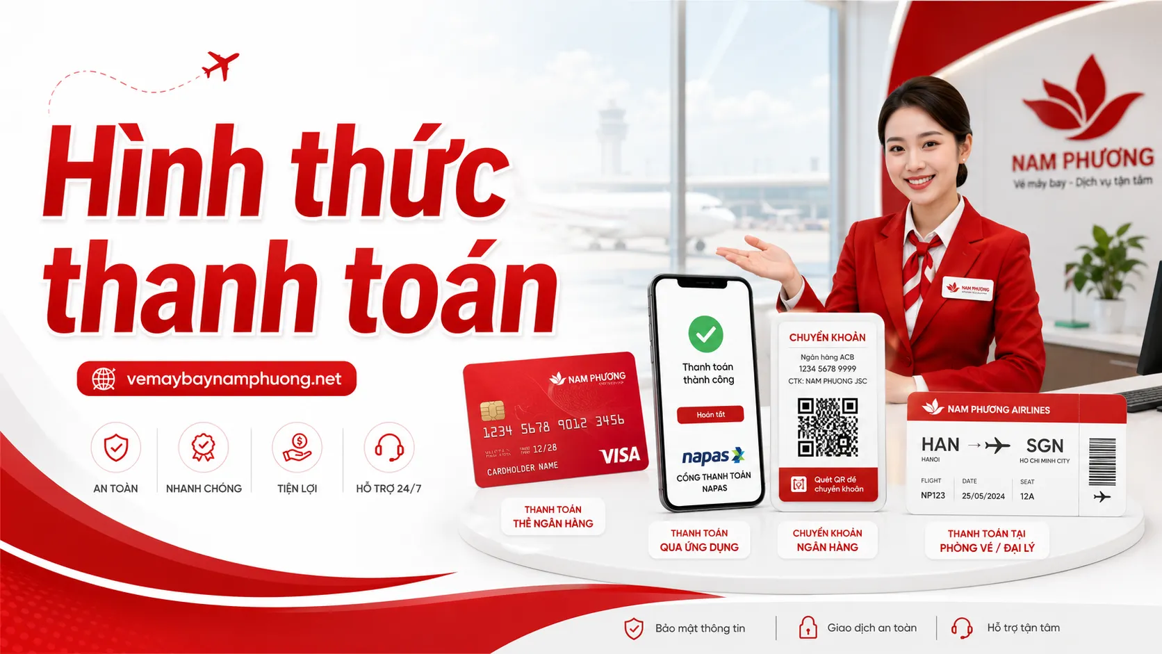 Hình thức thanh toán của chúng tôi