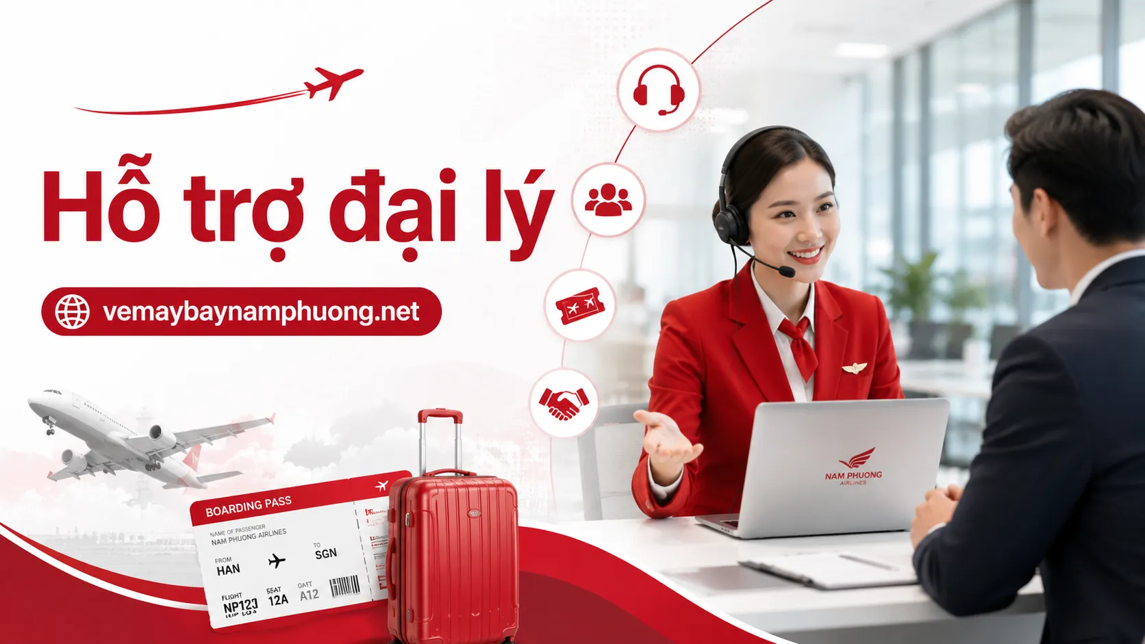 Hỗ trợ đại lý
